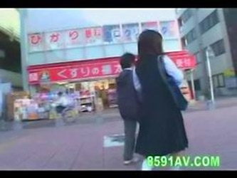 Schoolgirl Double Penetration On Bus