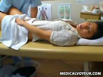 Spycam Reluctant Wife Seduced By Masseur