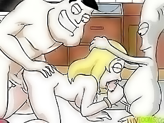 American Dad Fucks Francine Hard