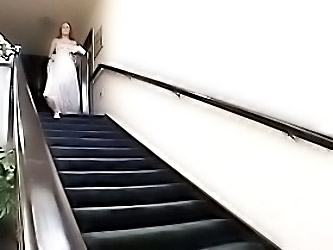 Bride Starts Marriage By Fucking...