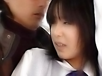 Schoolgirl Fucked In The Bus- Ja...