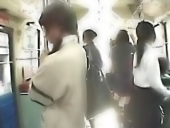 Schoolgirl On Bus-by Packmans
