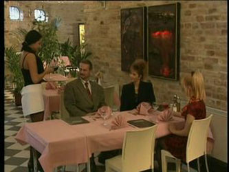 German Dinner For S.ex  P1