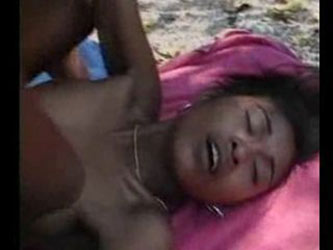 Pattaya Ldfm Fucked On Beach By German Dude