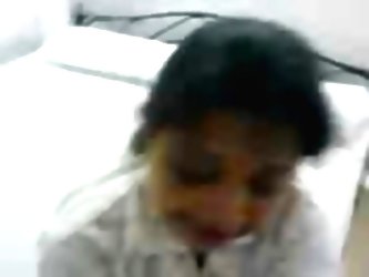 Indian Girl Bathing