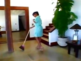 Brazilian Girl- Amazing Maid Wit...