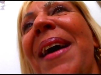 Mature Brazilian Blonde Wonderfu...