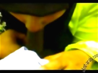Arab Women Covered Suck Her Boss
