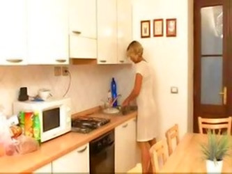 Mom Kitchen Fuck