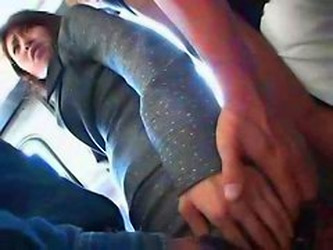 Girl In Stockings Reluctant Public Orgasm