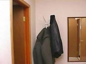 Oldman  And  Suzy In The Bathroom