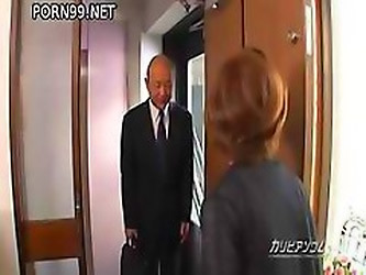 Japanese Wife Is Put On Display As She Sucks And Fucks Her Husband