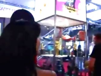 Fucked In Public And Then A Trio...