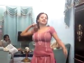 This Pakistani Chick With Shapely Breasts Knows How To Dance...