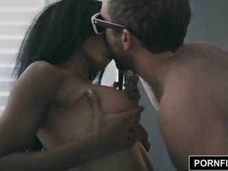 Pornfidelity Ebony Stripper Anya Ivy Bred By White Cock