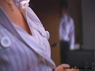 Asian Teacher Does Student In The Shower 00