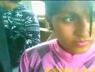 Rubbing Pennis Against A Beautiful Girl (bus)