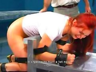 Television Show With Women Doing Strange Things Like Breaking...
