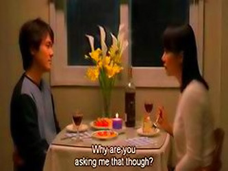 Sexy Asian Wife Tries To Seduce Her Hubby With A Candle Light...