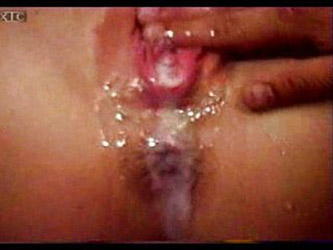 Blonde Squirting