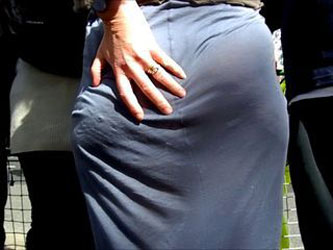 Big Ass C Thru Public