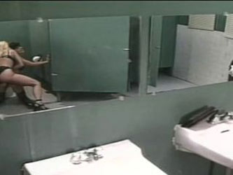 Two Lesbians On Wc