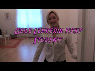 Geile Lehrerin Fickt Student