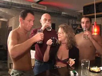 Mature Punished By Gang
