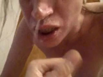 German Granny Messy Deepthroat Bs1992