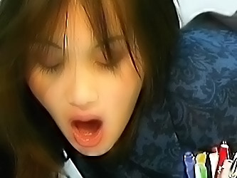 Asian Lick Ass Fucking
