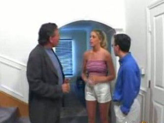 Teen Babysitter Abused By Two Guys