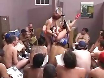 2 Girls  And  50 Guys Facial Cumswap Swallow