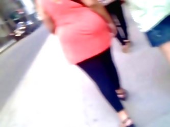 Spanish Woman With A Big Ass Boo...