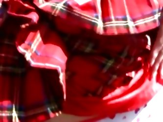 Alisyn Schoolgirl Show Off In Th...
