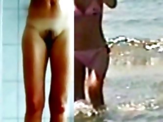 My Wife In Shower And Vacation