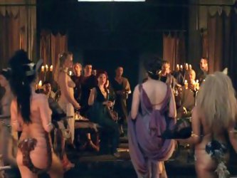 Spartacus: Orgy Scene 01