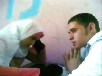 Arabic Student Showing At Home F...