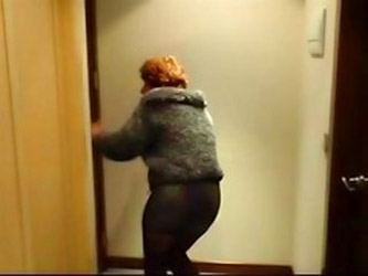 Drunk Slutty British Granny
