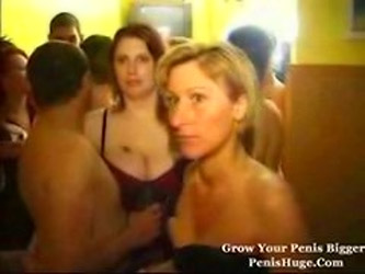 German Swinger Party Orgy Part1