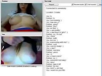 Chatroulette #82 Horny Amazing Body With Perfect Boobs