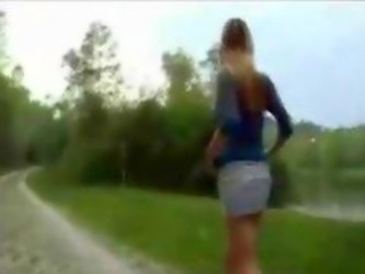 Humiliating Walk Outdoors By Snahbrandy