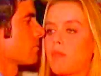 Gloria Guida With Nino Castellano In A Bus