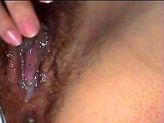 Asian Girl Masturbates To Creamy Wet Orgasm.