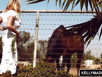 Kelly Madison Horsin' Around
