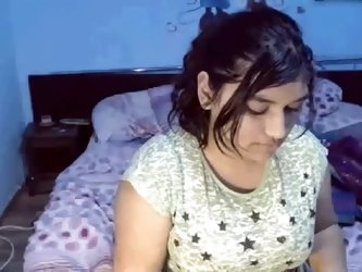 Desi Large Meatballs Breasty Gal Masturbating