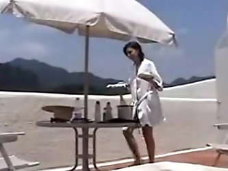 They Are On Vacation In A Resort And His Wife Decided To Get...