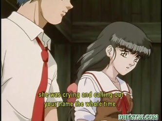 Schoolgirl Hentai Oralsex And Ass Injection With An Enema