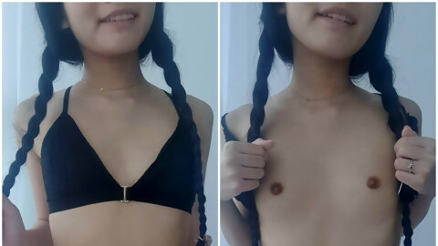 I Like Front-clasping Bras Because My Tits Get Felt Up When...